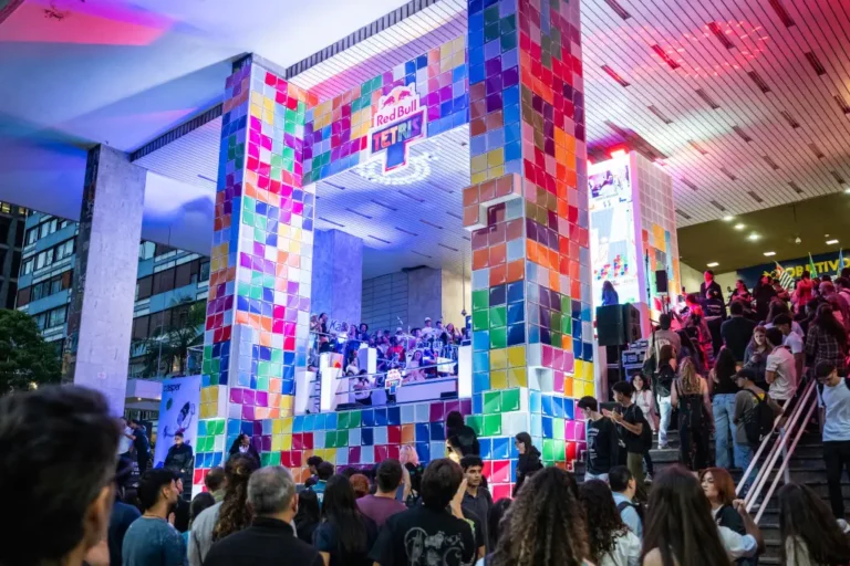 Red Bull Tetris consagra campeão brasileiro em seletiva nacional na Paulista