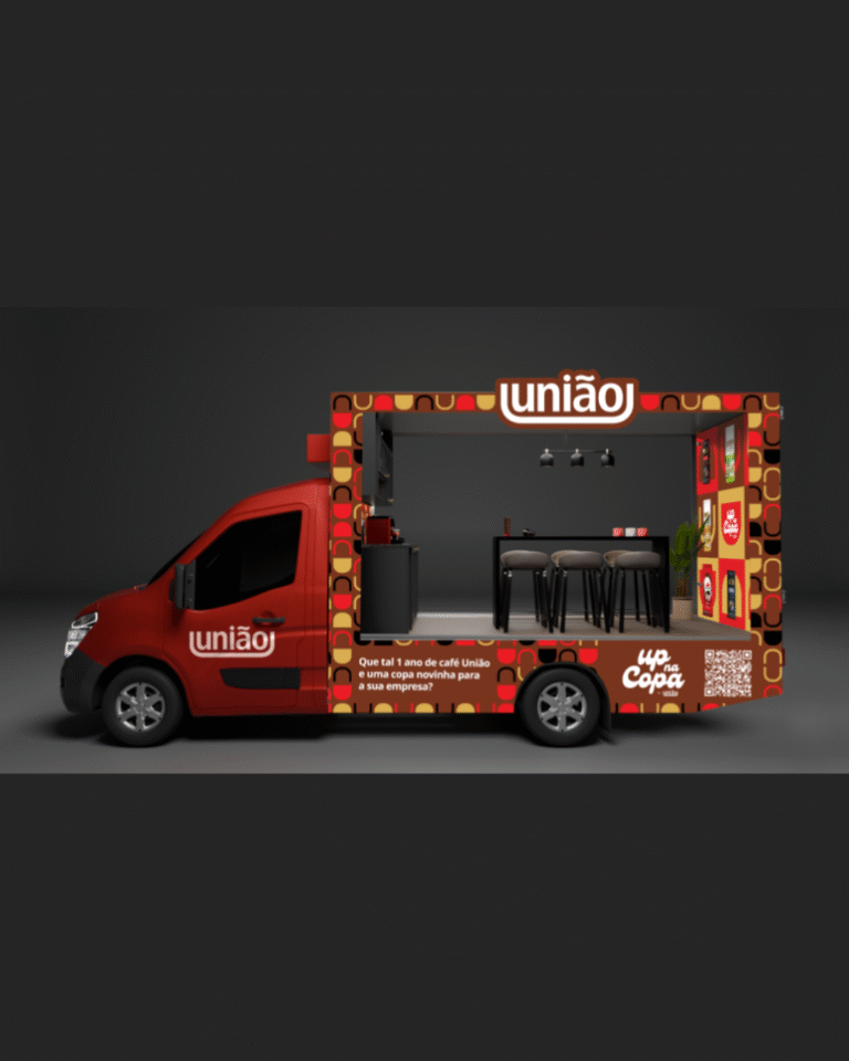 Café União transforma copas de empresas com campanha “Up na Copa”