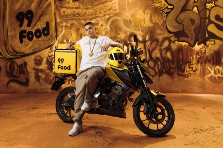 99Food lança Bag Premiada com R$ 800 mil em prêmios para entregadores