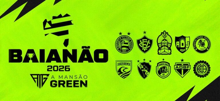 Campeonato Baiano passa a se chamar Baianão Mansão Green em 2026
