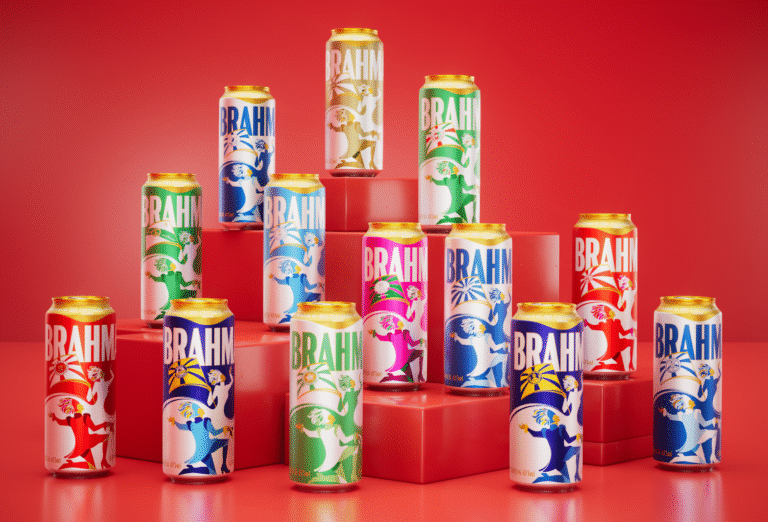 Brahma apresenta latas colecionáveis do Carnaval 2026