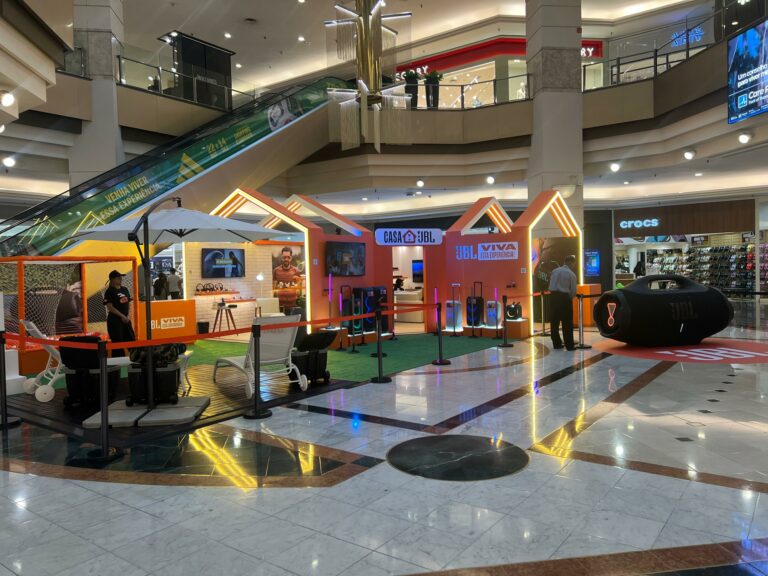 JBL instala Casa JBL no Shopping Eldorado