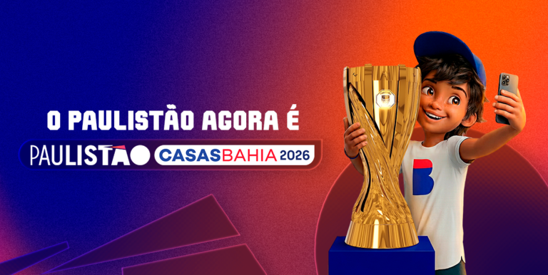 Casas Bahia assume naming rights do Paulistão a partir de 2026