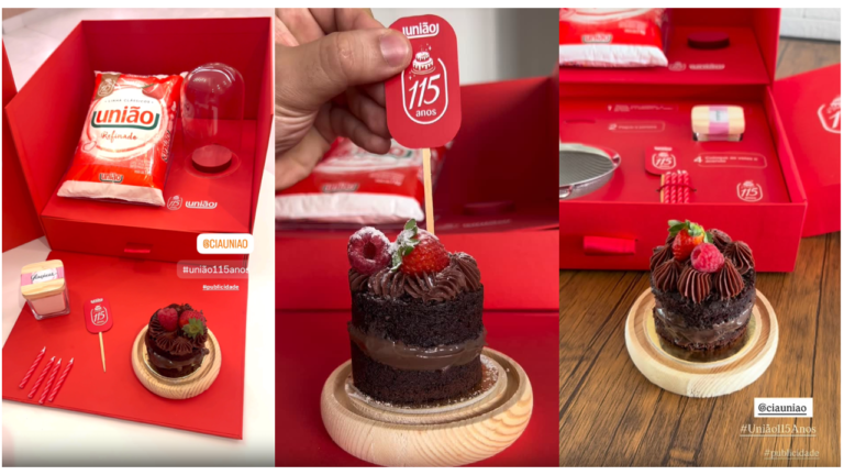 União potencializa celebração de 115 anos com envio de mais 115 presskits