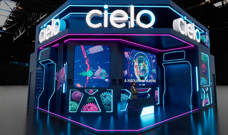 Cielo vai à CCXP com ativação Máquina de Mundos 