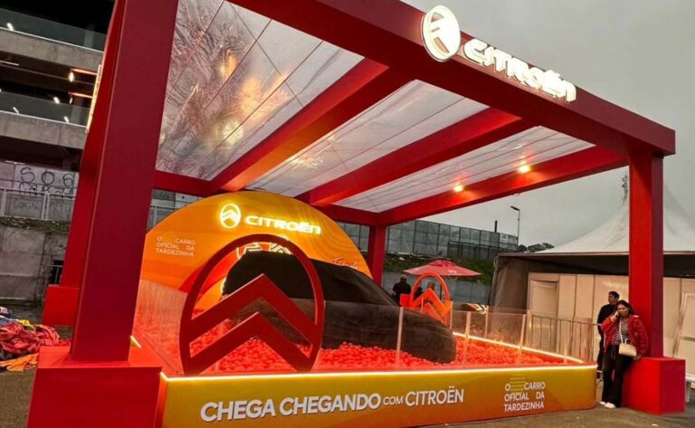 Citroën encerra presença na Tardezinha e impacta 45 milhões de pessoas em todo o Brasil