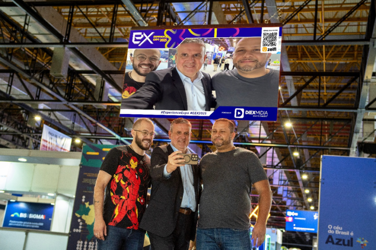 DIEX MIDIA e Dazain Studio lançam ZELFI e transformam público em protagonista dos eventos