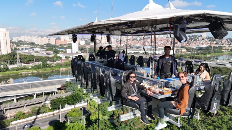 Dinner in the Sky anuncia temporada 2026 com novas experiências