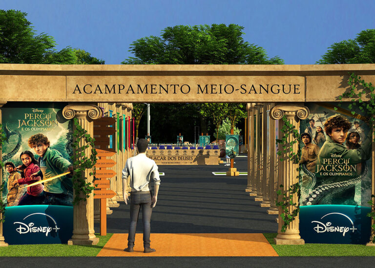 Disney+ traz de volta o Acampamento Meio-Sangue a São Paulo