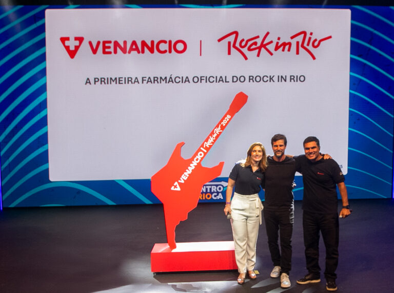 Drogaria Venancio é a primeira farmácia oficial do Rock in Rio 2026