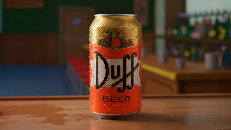 Duff Beer chega ao Brasil e transforma ícone de Os Simpsons em marca real