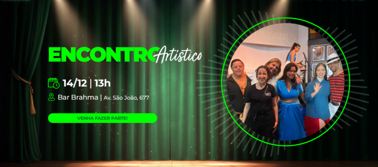 BTO+ e Bar Brahma patrocinam Encontro Artístico da Tribos