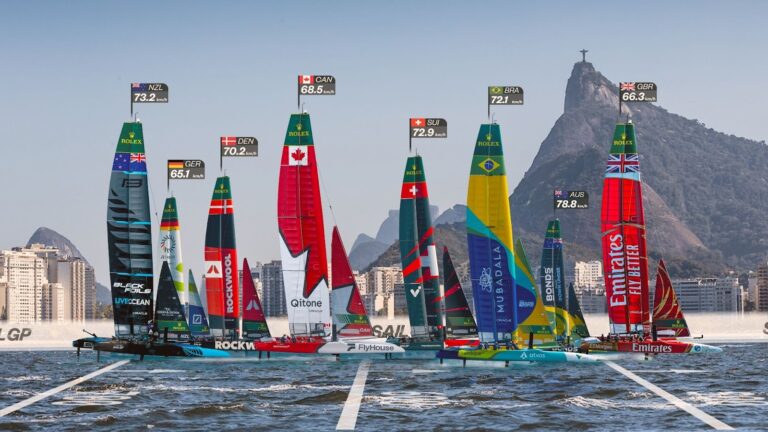 Enel Rio SailGP abre vendas para etapa histórica em 2026
