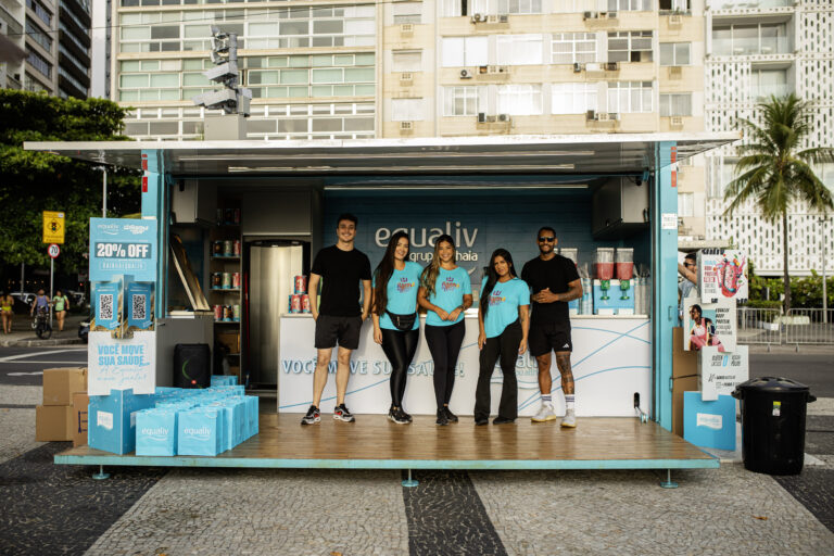 Equaliv vai pela terceira vez ao Rei e Rainha do Mar com ativações de bem-estar