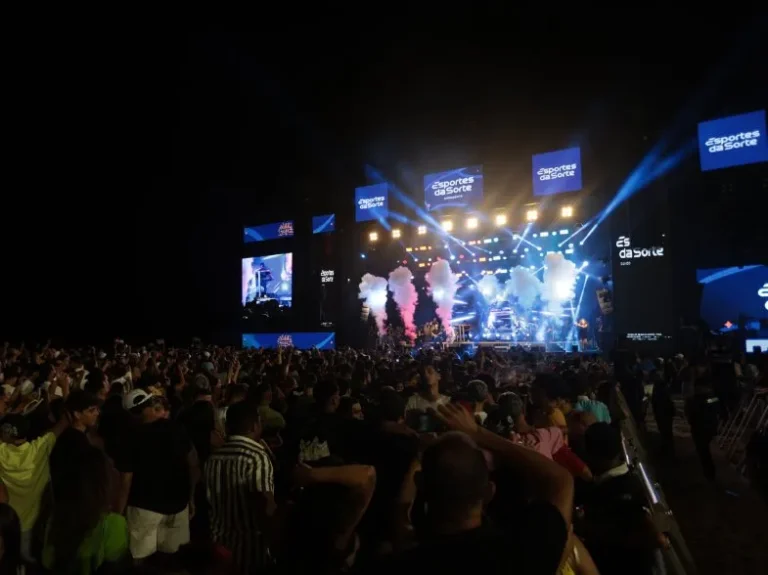 Esportes da Sorte patrocina Réveillon em quatro capitais do Nordeste