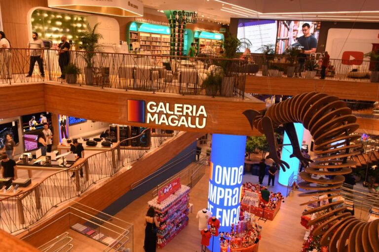 Magalu inaugura Galeria Magalu na Avenida Paulista