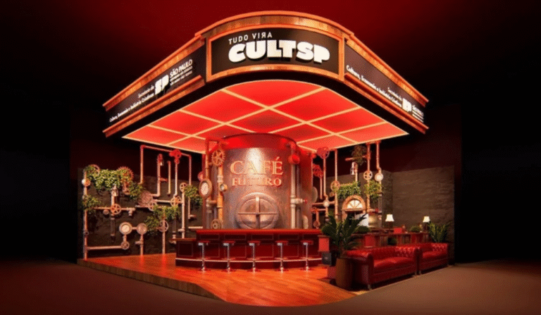 Governo de São Paulo leva estande com narrativa sci-fi à CCXP 2025