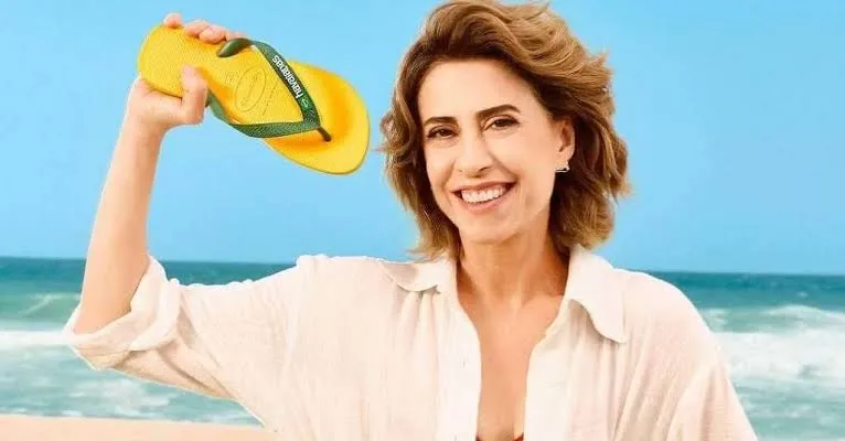 Comercial da Havaianas com Fernanda Torres gera polêmica