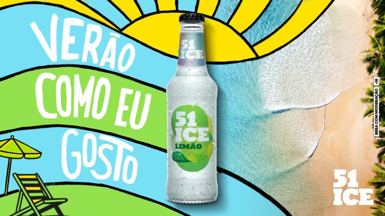 51 ICE lança campanha de verão que celebra escolhas e estilo de vida