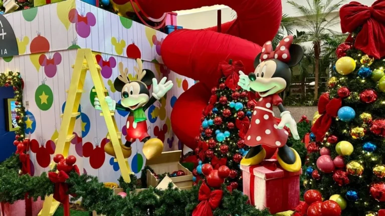 Natal Disney 2025 leva personagens e experiências interativas pelo Brasil