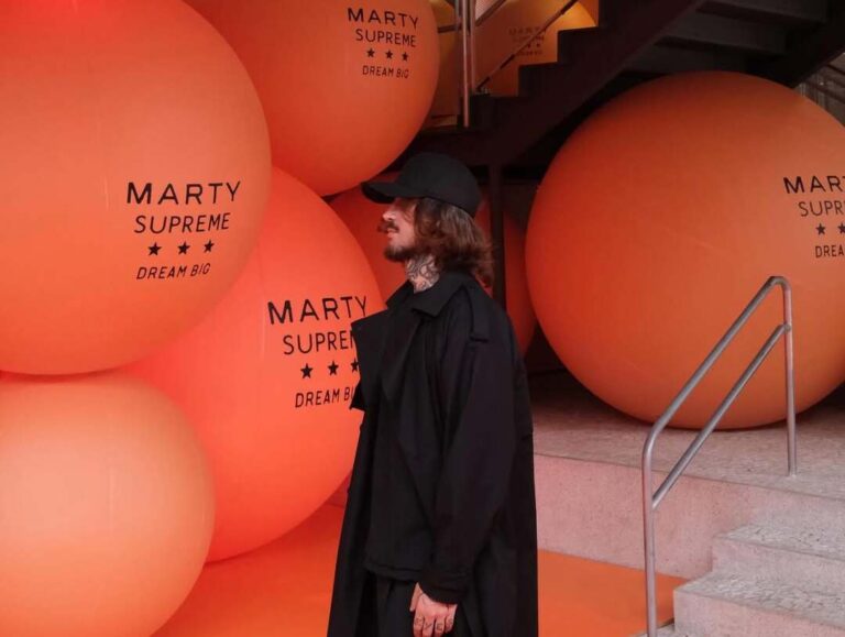Marty Supreme ganha pop-up imersiva em São Paulo