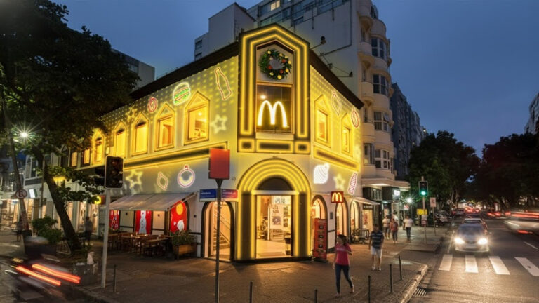 McDonald’s e Coca-Cola levam ações de Natal às unidades do Rio e SP