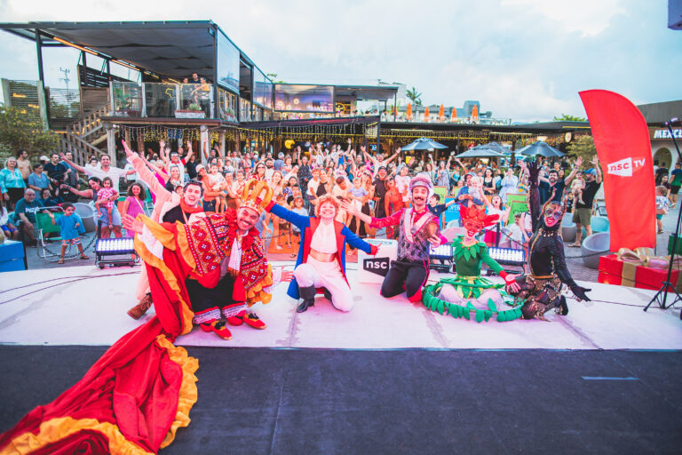 NSC dá início ao Conexão Verão em grande estilo em Florianópolis