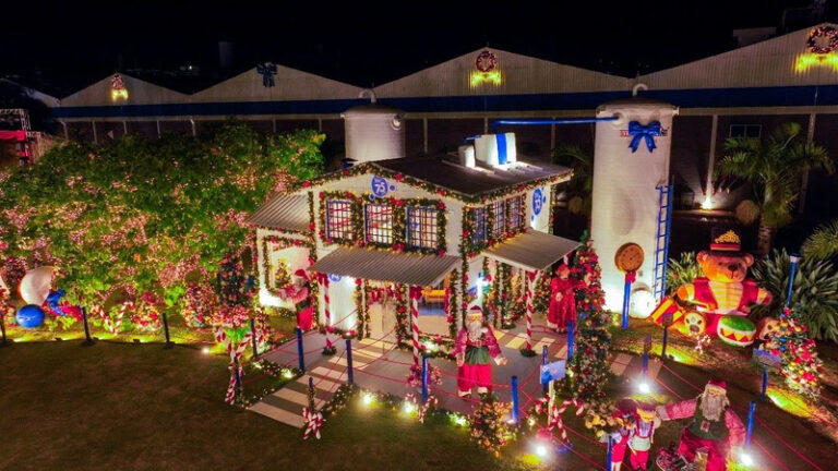 Natal Ypê entra na reta final e deve receber mais de 100 mil visitantes em Amparo