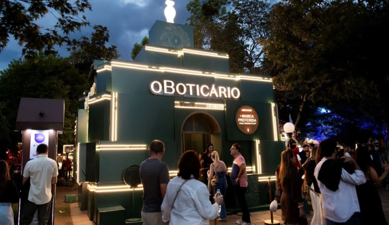 O Boticário vai a Gramado com experiências natalinas