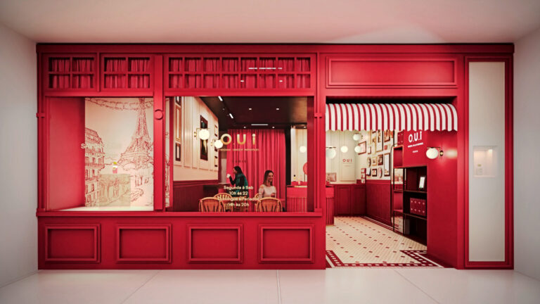 O.U.i Paris abre Boulangerie, pop-up de Natal em SP