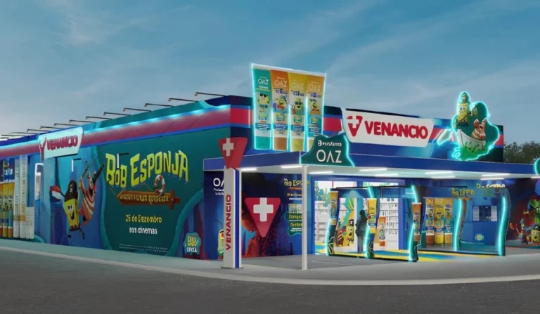 OAZ inaugura loja temática inspirada em Bob Esponja em Cabo Frio