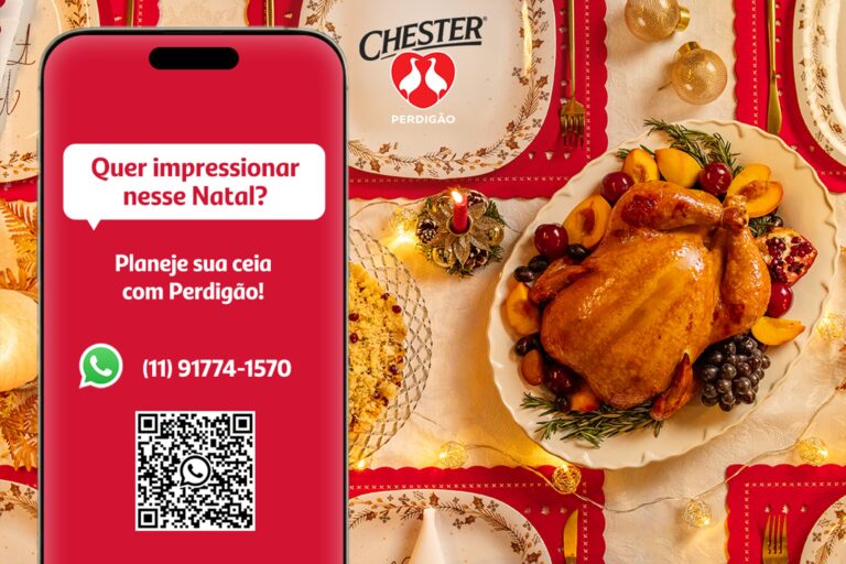 Perdigão lança chatbot exclusivo que leva tradição e inovação para o Natal