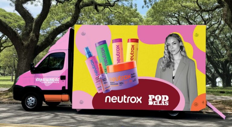 Neutrox e PodDelas levam truck itinerante a SP