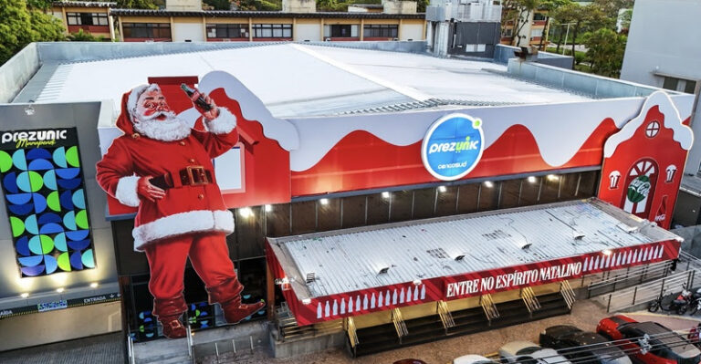 Prezunic dá início à temporada de Natal com atrações especiais em suas lojas