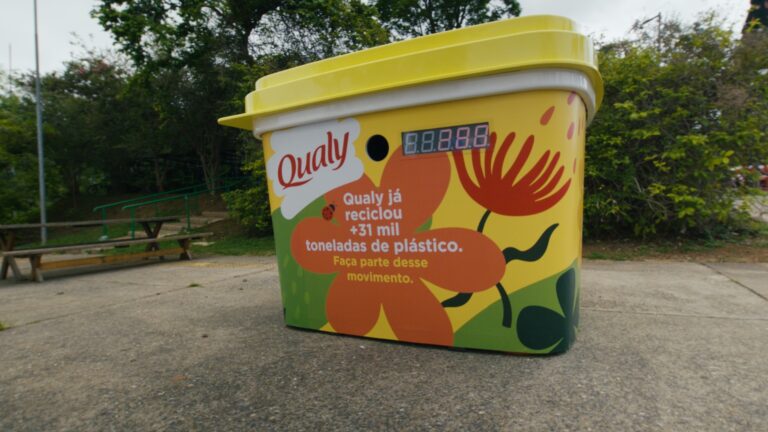 Qualy instala ponto de coleta gigante no Parque Villa-Lobos