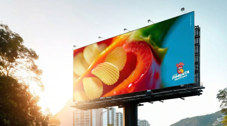 Ruffles transforma “pensamentos aleatórios” em campanha que ocupa as ruas