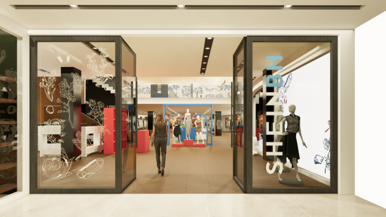 SHEIN inaugura nova loja temporária em Belo Horizonte