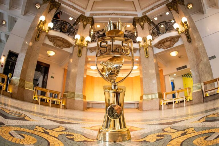 SLS Super Crown de 2025 transforma São Paulo na capital mundial do skate