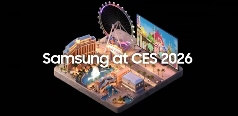Samsung leva The First Look da CES 2026 para pavilhão exclusivo em Las Vegas