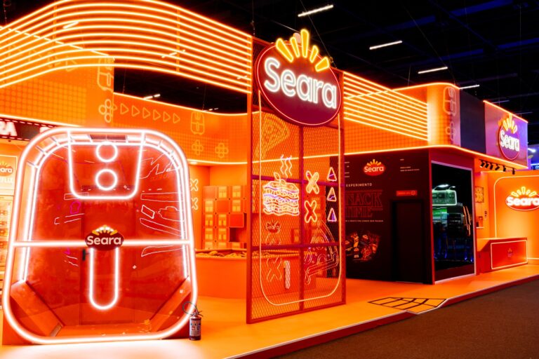 Seara leva ativação que permite jogar sem as mãos à CCXP25