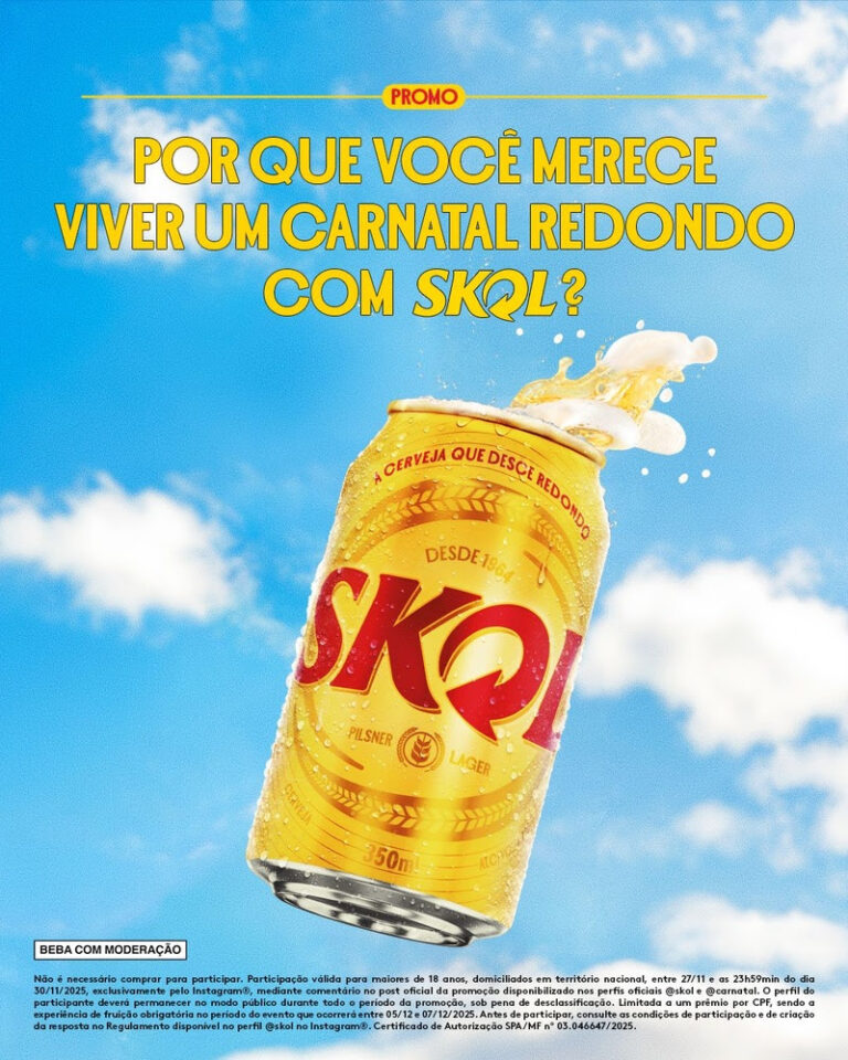 Skol anuncia retorno ao Carnatal com nova fase de ativações e experiências