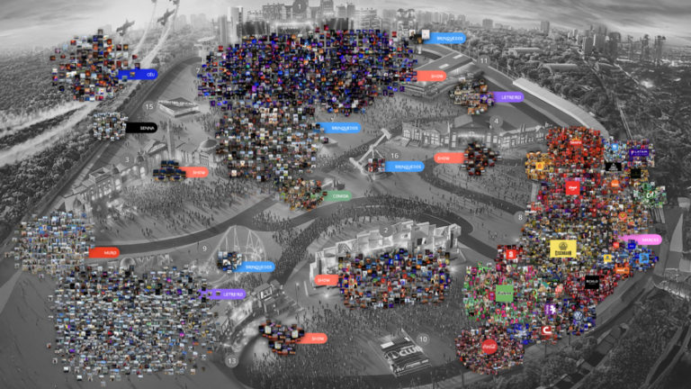 The Town 2025 e Inconvencional realizam maior estudo visual de festivais