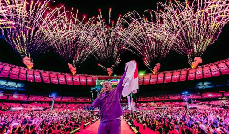 Tardezinha anuncia retorno em 2028 após encerrar turnê histórica de 10 anos