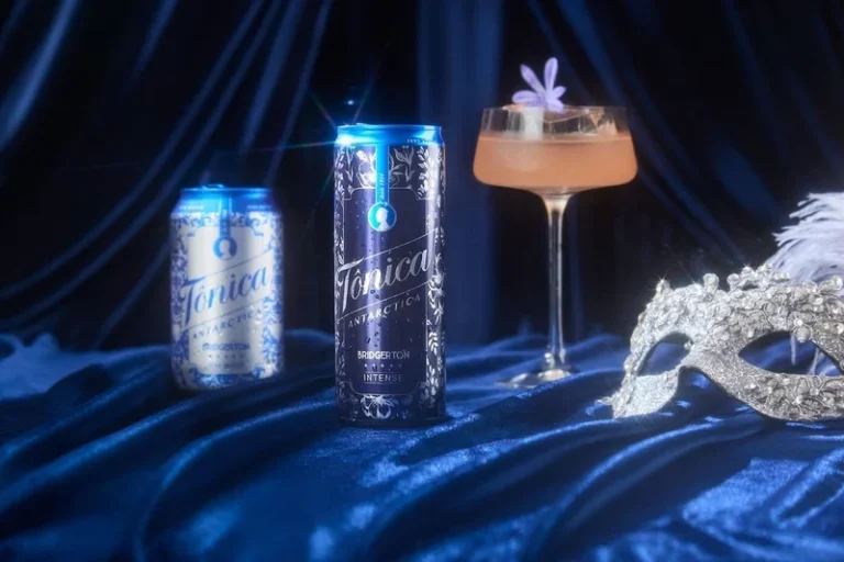 Tônica Antarctica Intense amplia presença e anuncia collab inédita com Bridgerton