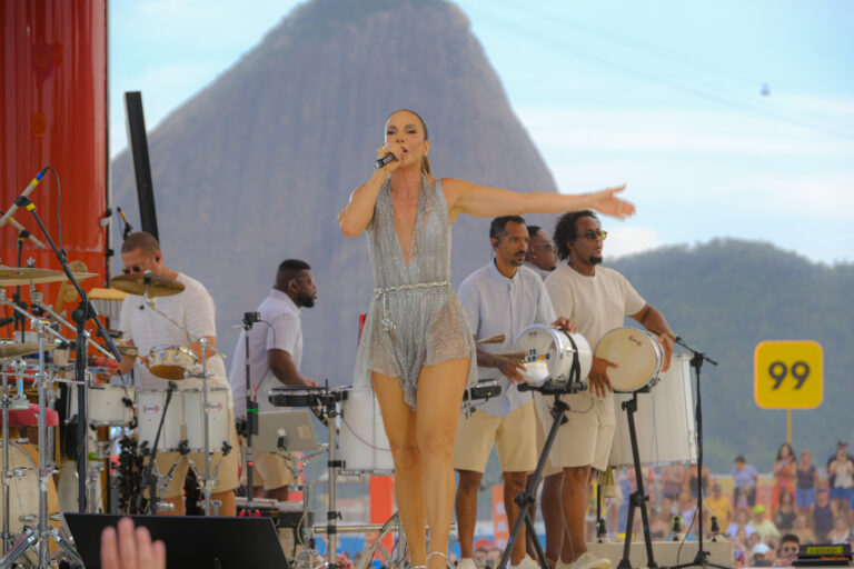 Turnê “99 apresenta: Ivete Clareou” encerra em Porto Alegre com ativações