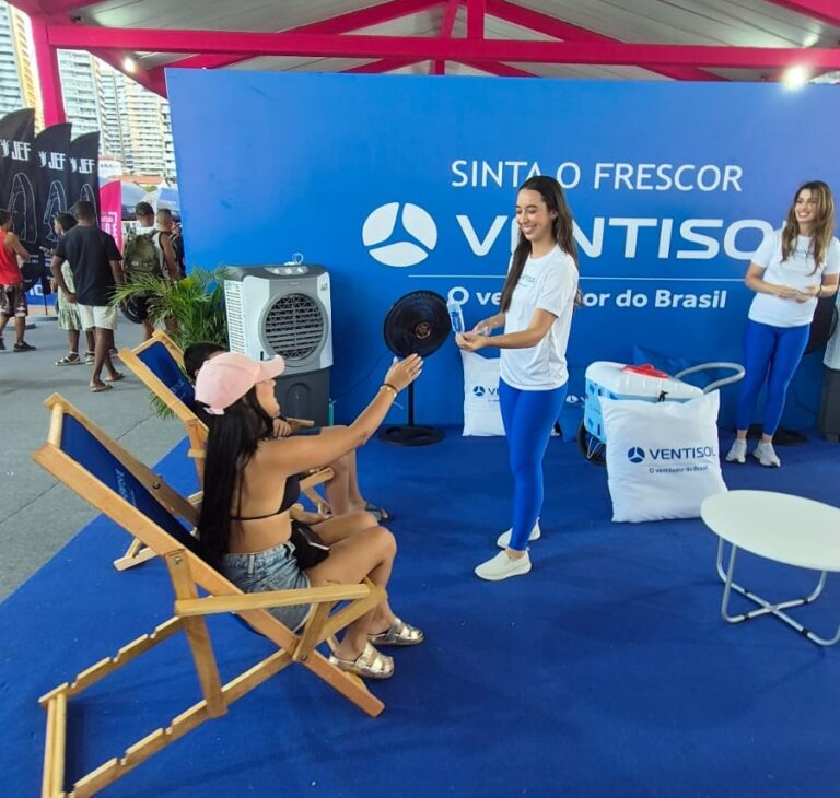 MAK cria ativação sensorial para a Ventisol no Giro d’Italia Ride Like a Pro Brasil