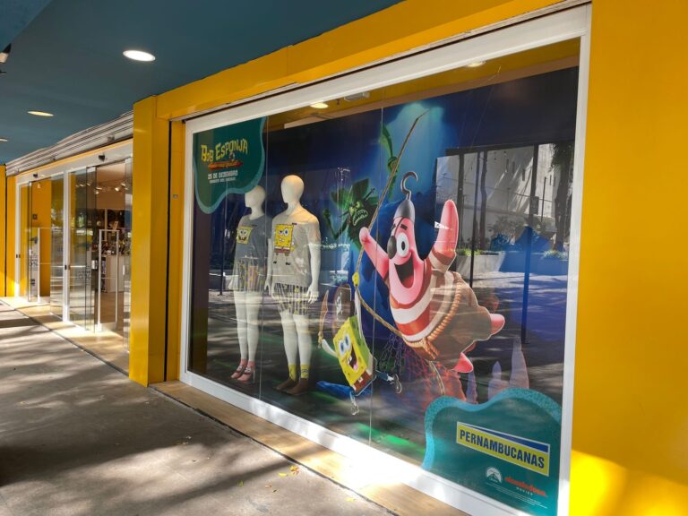 Pernambucanas lança coleção inspirada no novo filme do Bob Esponja