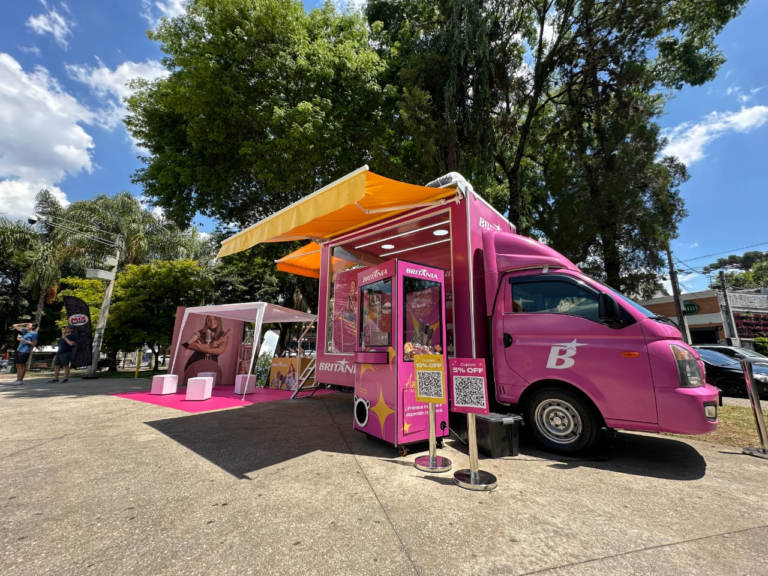 Britânia Beauty Truck chega a SP