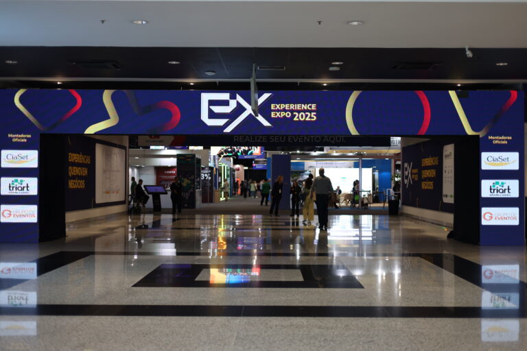 Experience Expo 2025 se consolida como plataforma estratégica da indústria de eventos