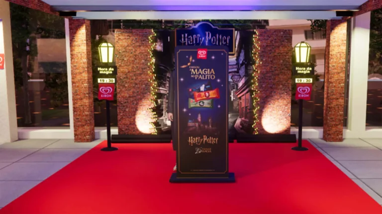 Kibon lança picolés inspirados em Harry Potter e distribui na Avenida Paulista